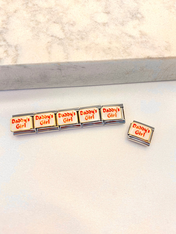 Charm Pulsera Italiana #50