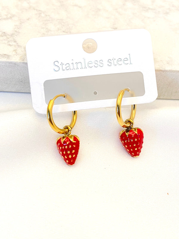 Huggie Fresa Dorada Acero