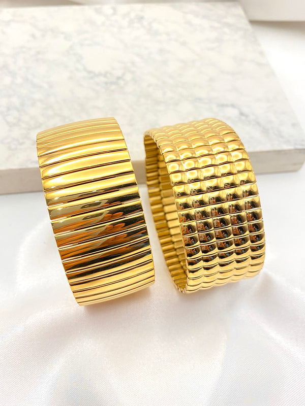 Pulsera Ancha Acero