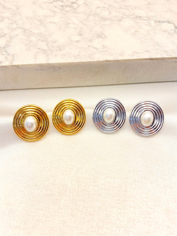 Arete Retro Perla