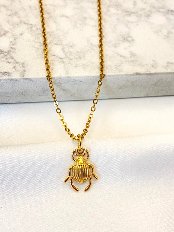 Collar Insect Acero