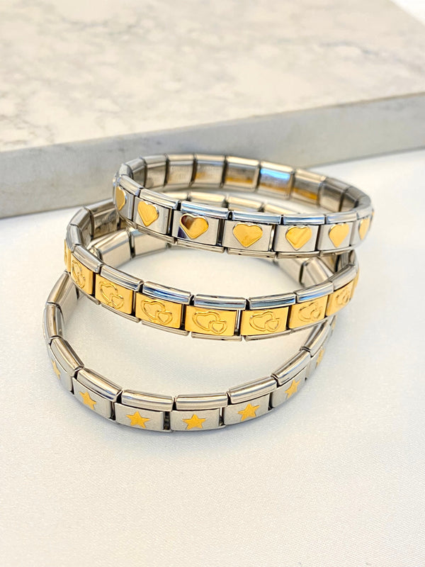 Pulsera Italiana Figuras