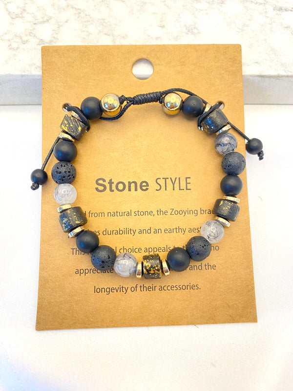 Pulsera Caballero #1