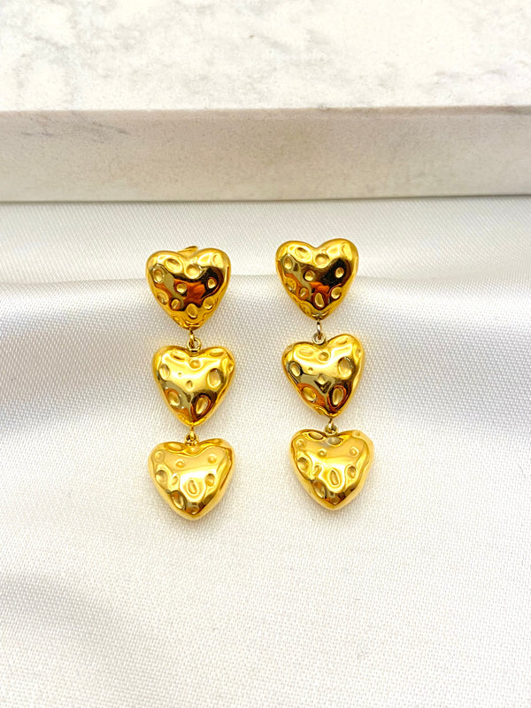 Arete Tres Corazones Acero