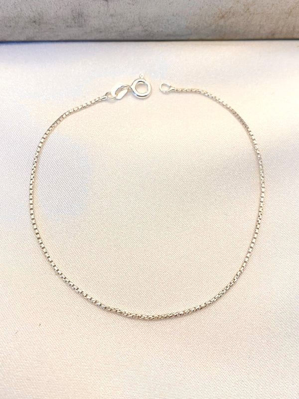 Pulsera Sencilla Plata