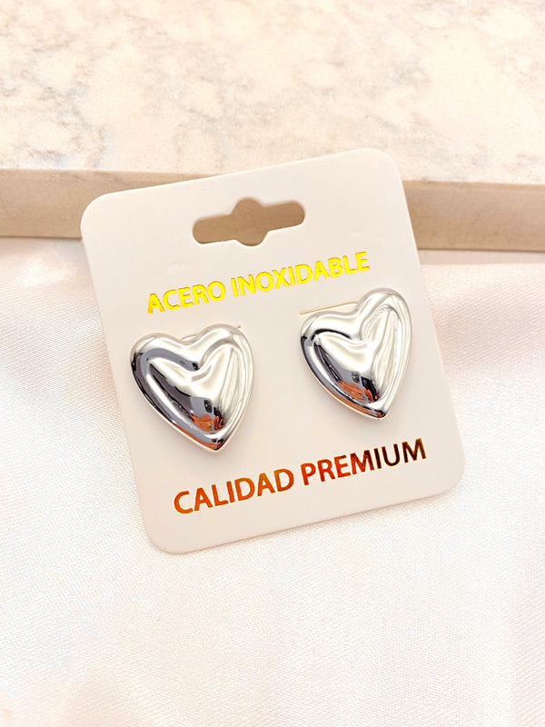 Arete Corazon Relieve Acero