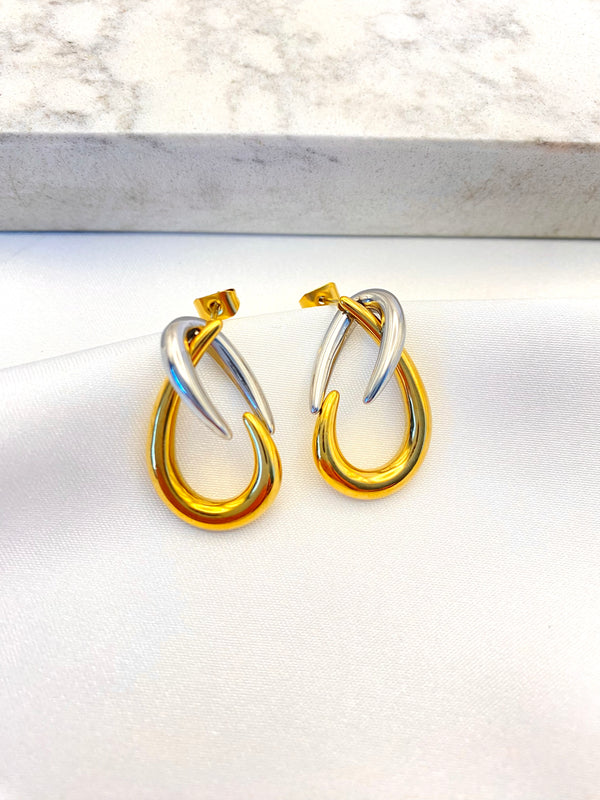 Arete Gota Abstracta Acero