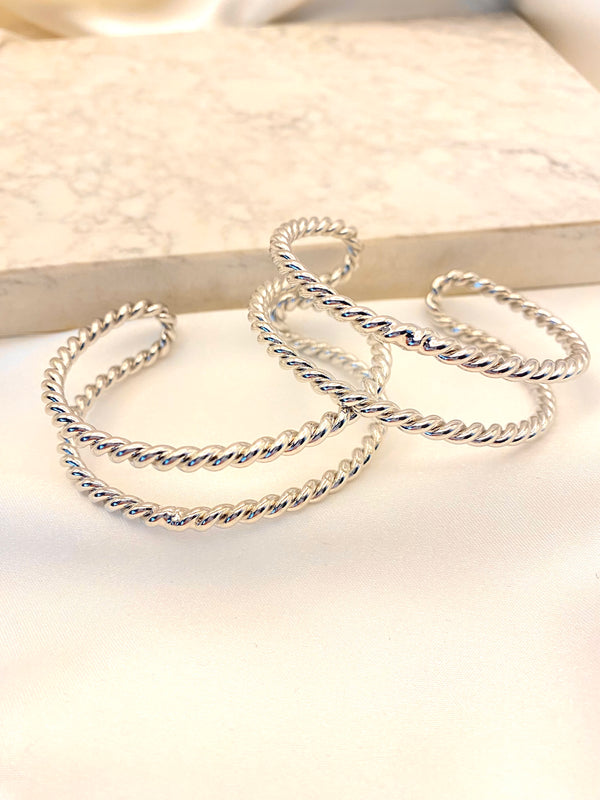 Pulsera Trenzada Doble