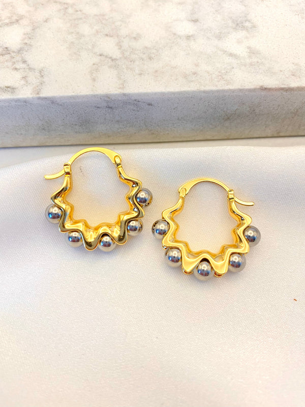 Arracada Cinco Balines