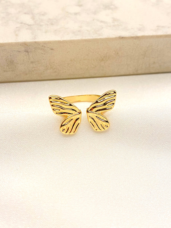 Anillo Mariposa Lineas