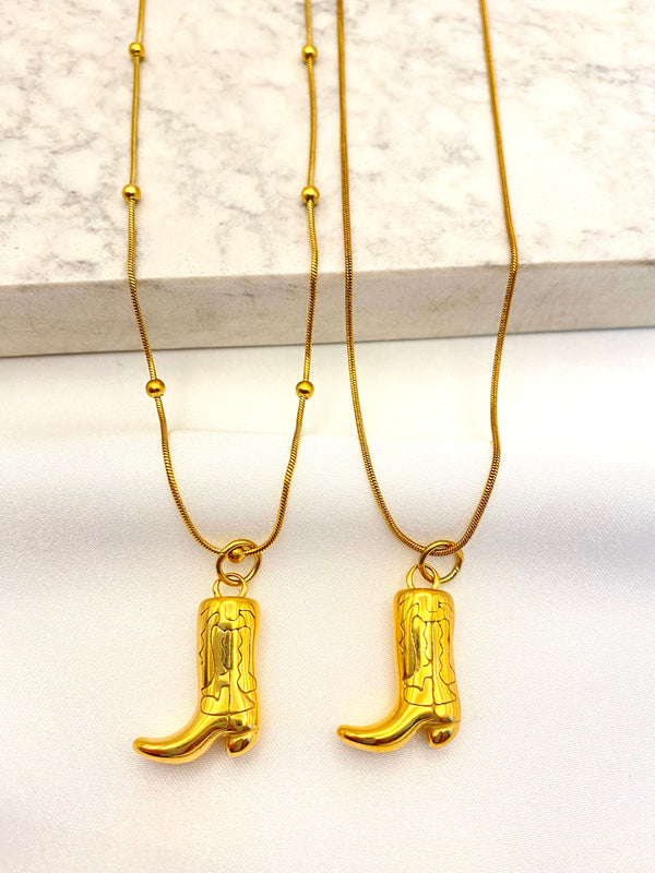 Collar Bota Acero