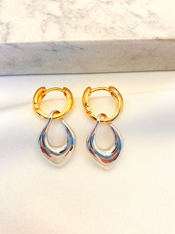 Arracada Aria Bicolor