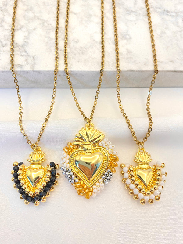 Collar Sagrado Corazon