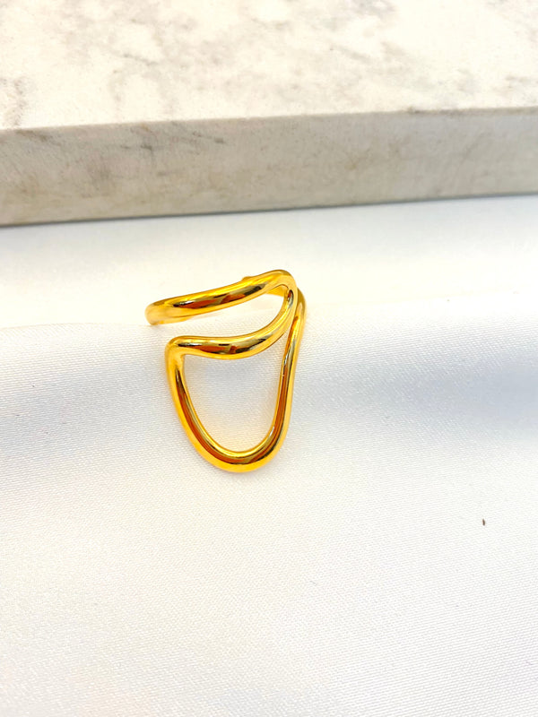 Anillo Praga Acero