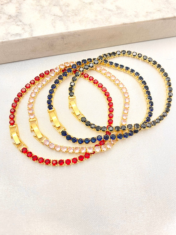 Pulsera Cristal Broche Clip