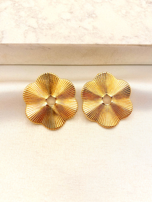 Arete Flor Ondas