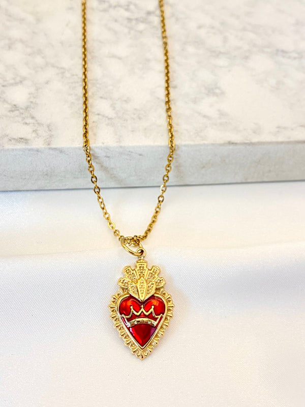 Collar Milagrito Acero