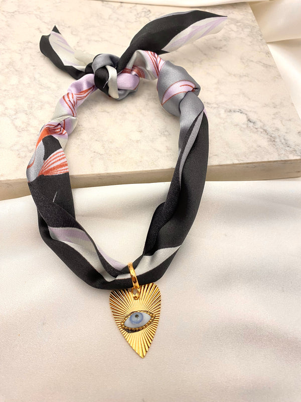 Bandana Dije Ojito Corazon