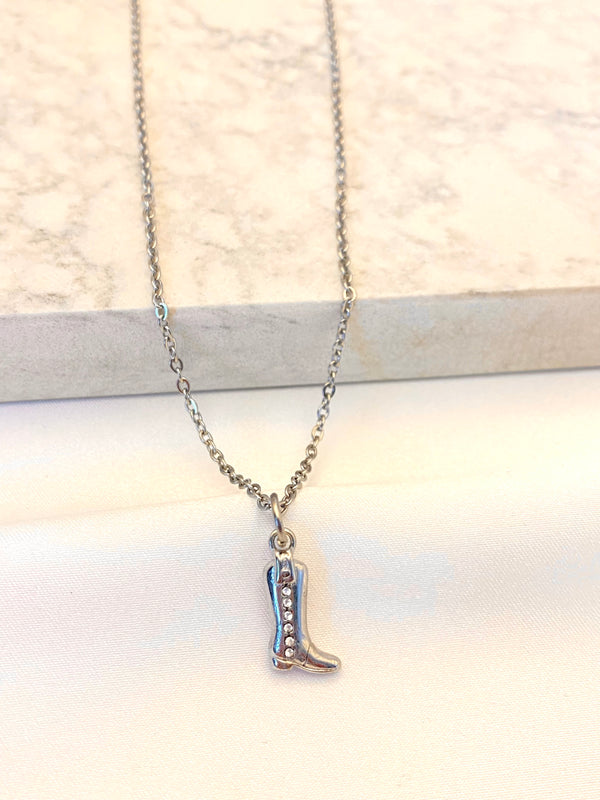 Collar Botita Zirconias