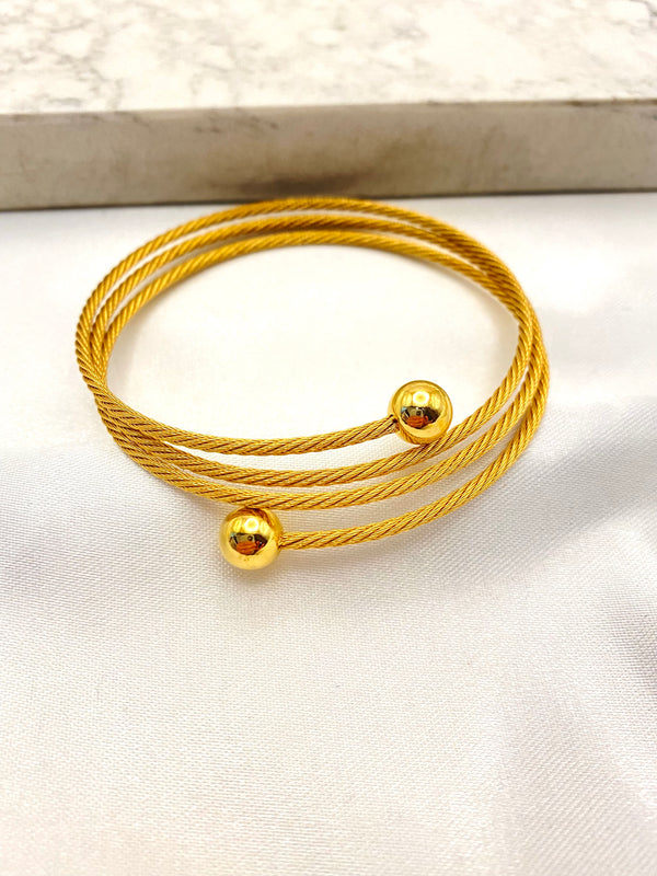 Pulsera Braided Acero