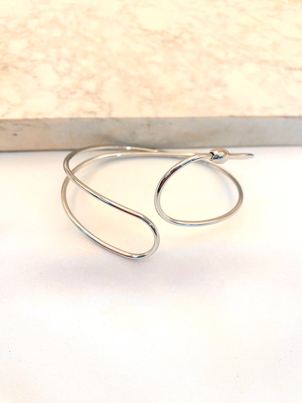 Pulsera Aria Plateada Acero
