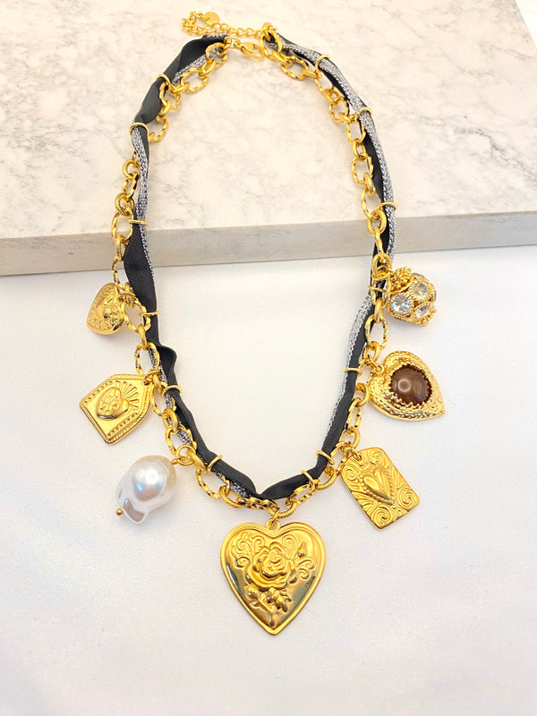 Collar Dijes Acero #2