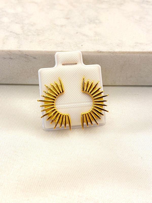 Arete Medio Sol Acero