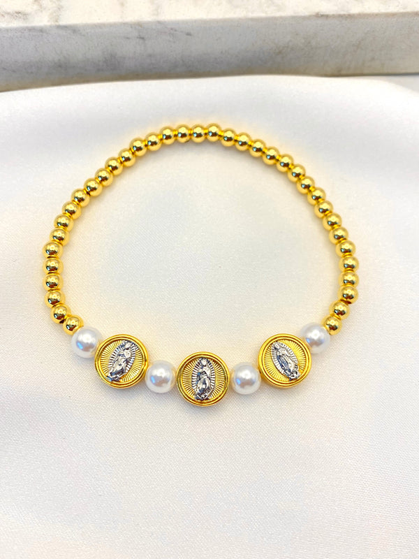 Pulsera Dijes Virgen