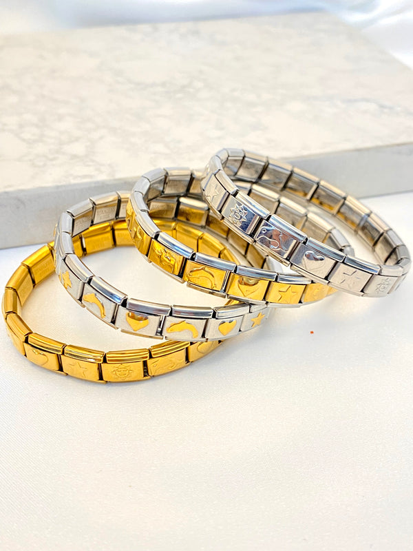 Pulsera Italiana Mixta
