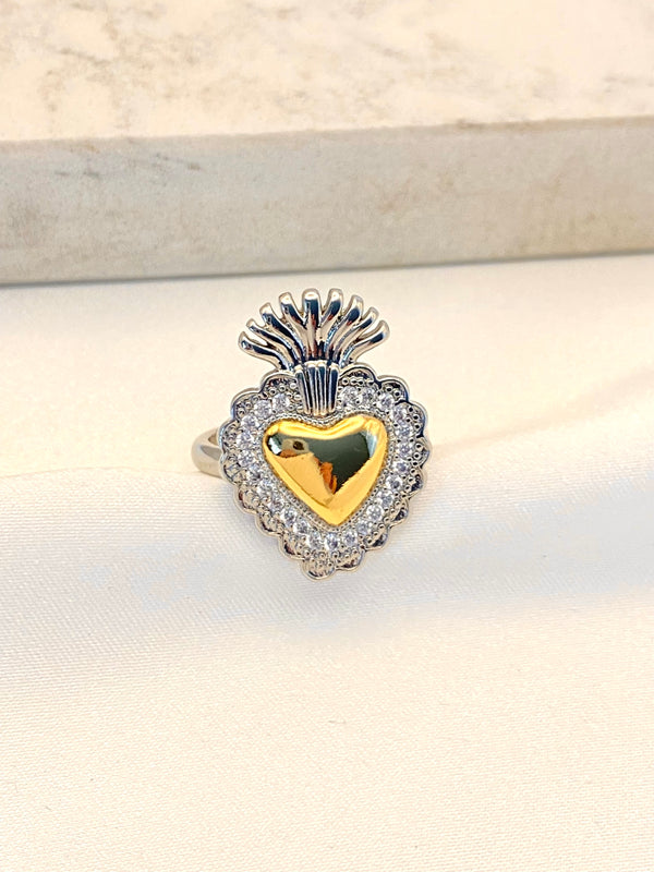 Anillo Sagrado Corazon