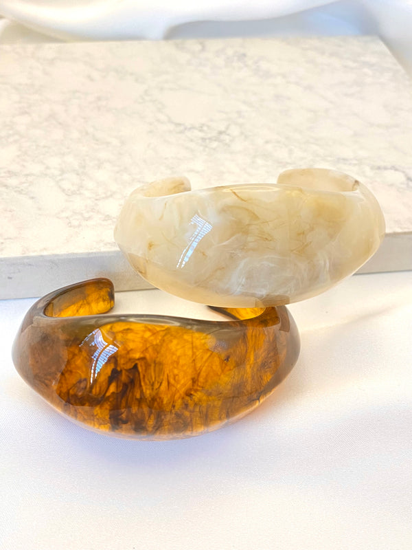 Pulsera Acrilica Abierta