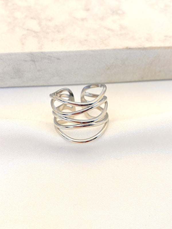 Anillo Carlota Acero