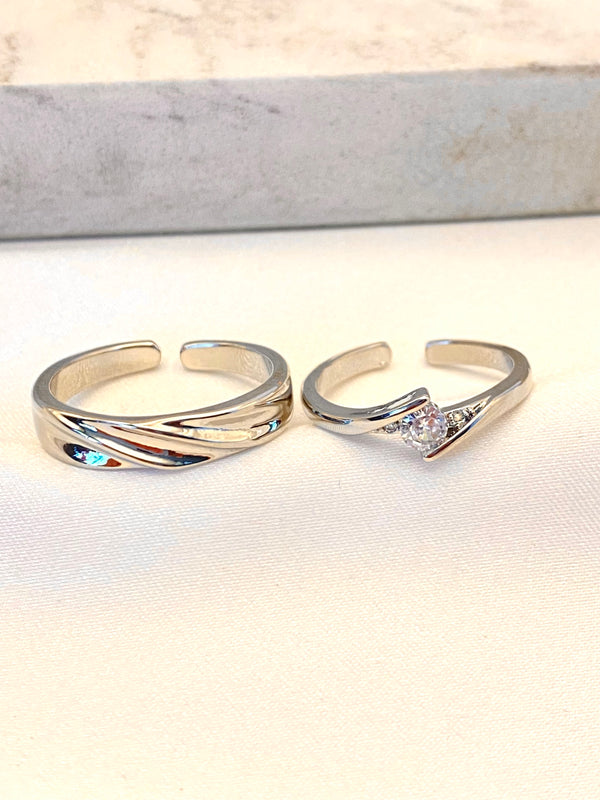 Set Anillo Engagement