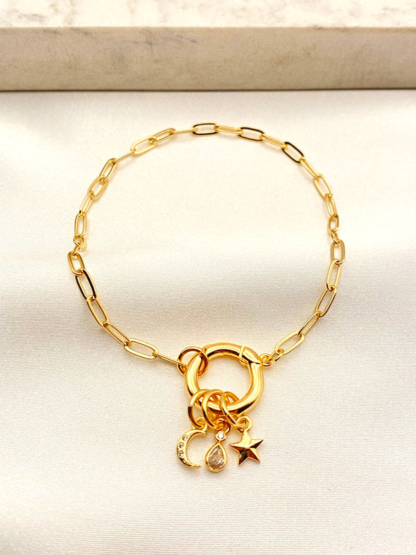 Pulsera Eslabon Dijes