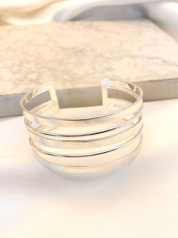 Pulsera Ancha Lineas