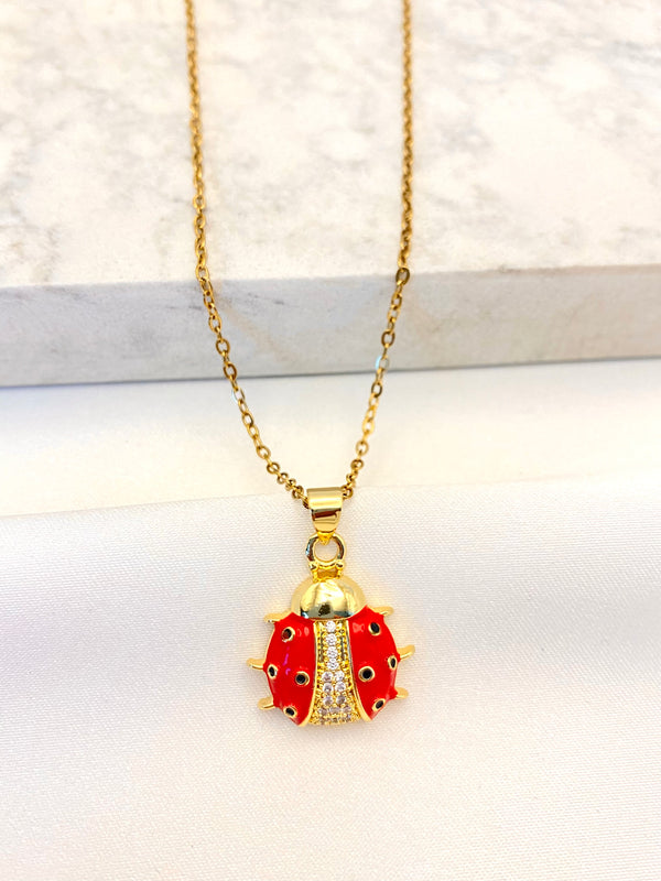 Collar Catarina Zirconias