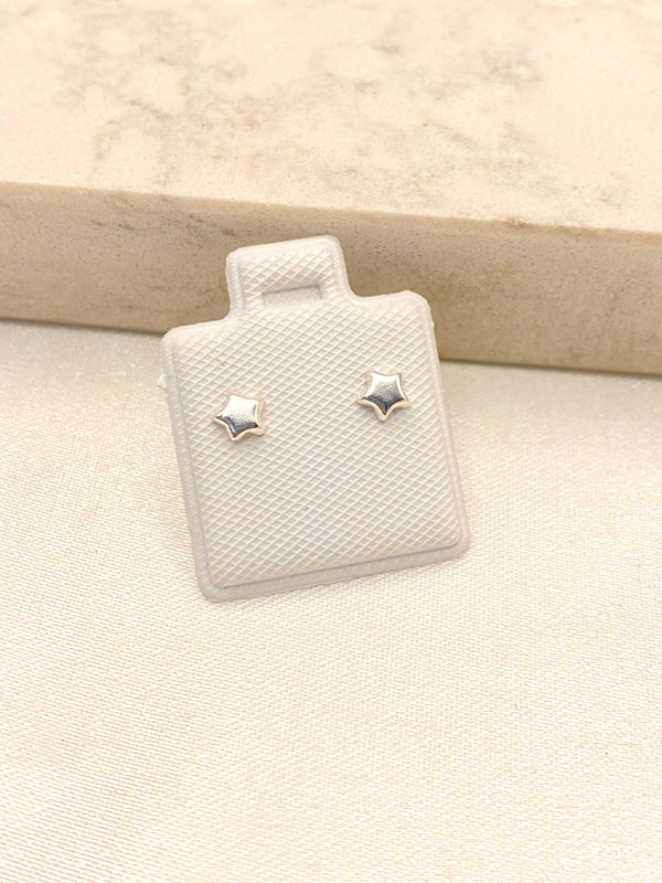 Broquel Estrellita Plata