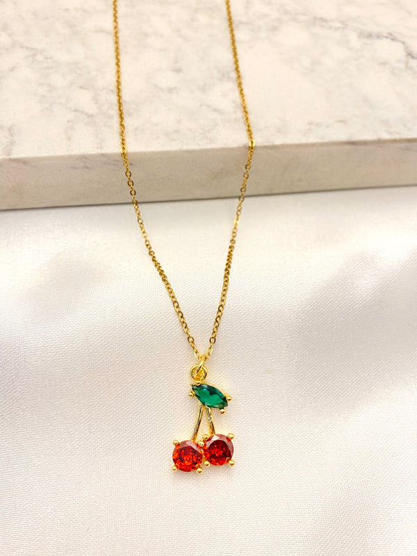 Collar Cerecita Cristal