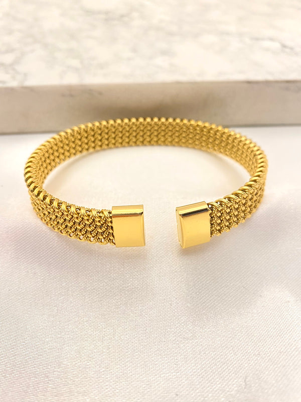 Pulsera Trenzada Acero