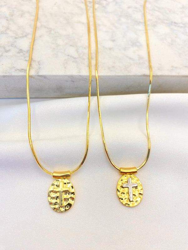 Collar Cruz Ajustable