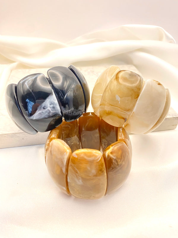 Pulsera Acrilica Maxi