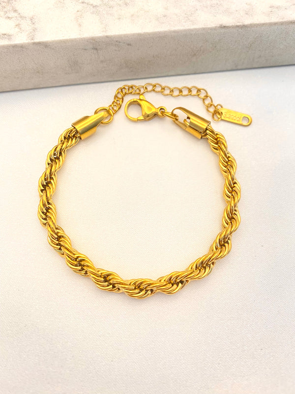 Pulsera Torsal 5mm Acero