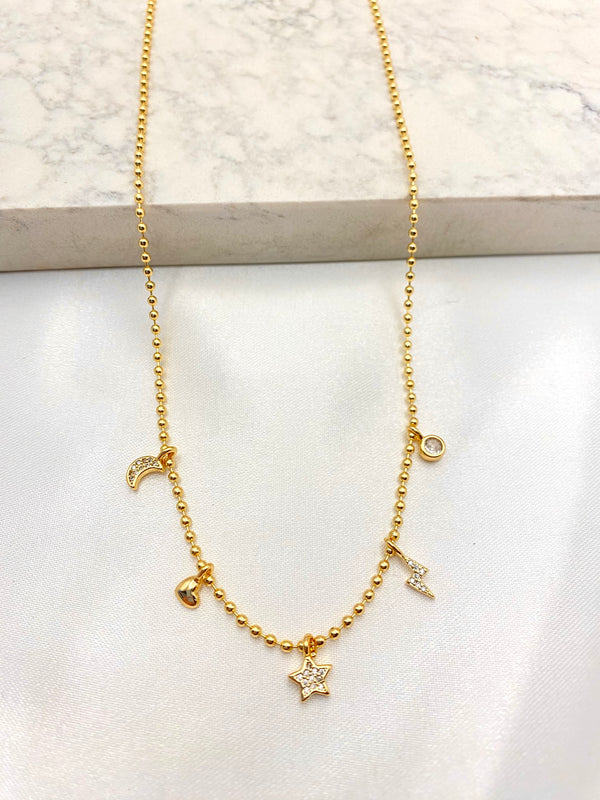 Collar Dijes Mini