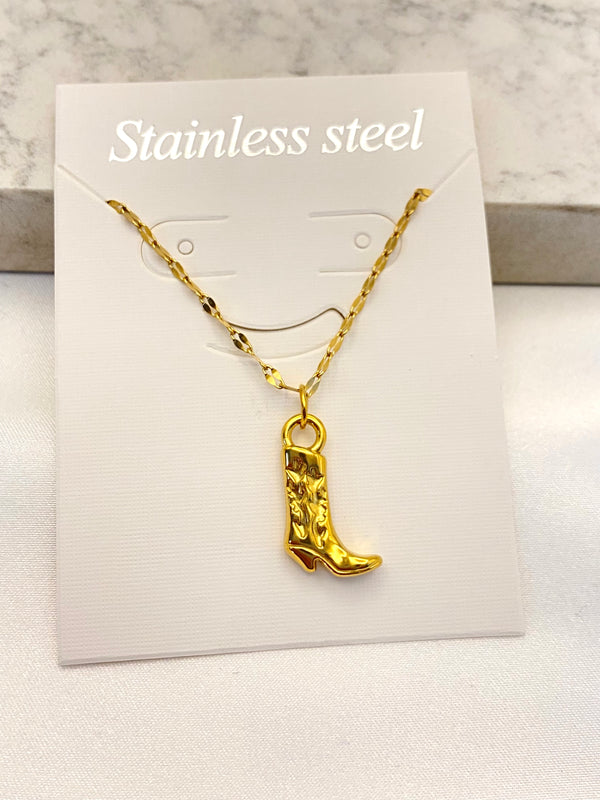 Collar Botita Acero