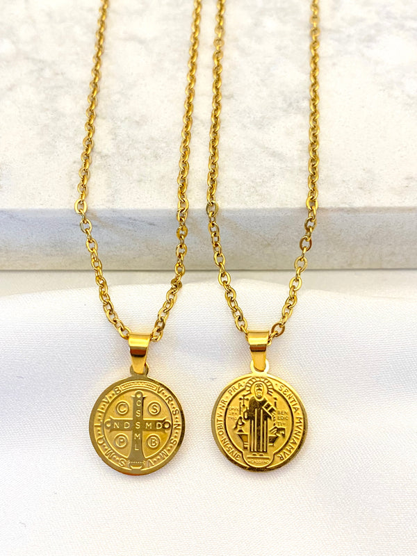 Collar San Benito 15mm Acero