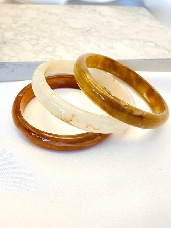 Pulsera Acrilica Delgada