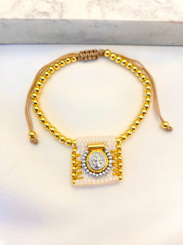 Pulsera Escapulario San Benito