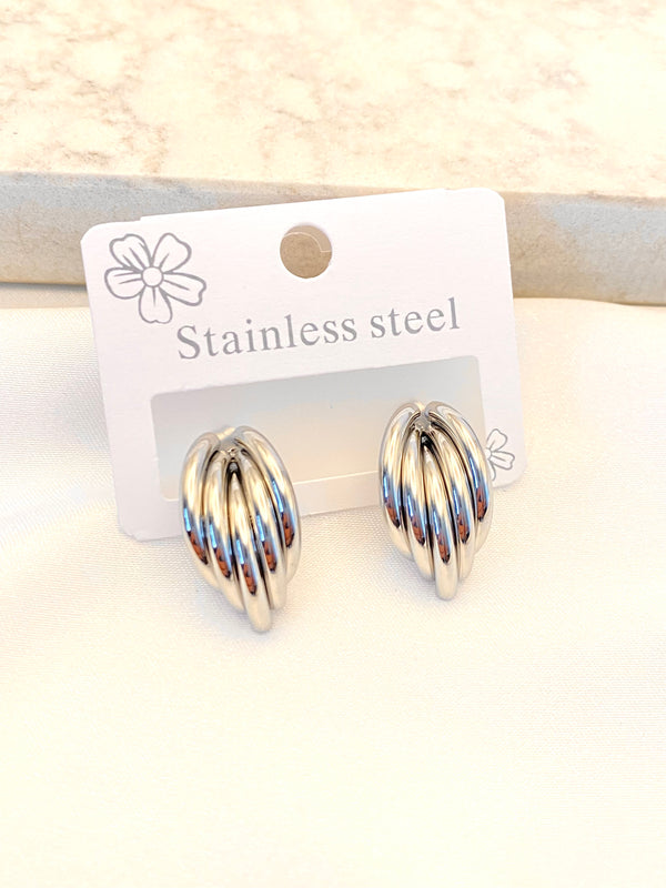 Arete Layers Plateado Acero