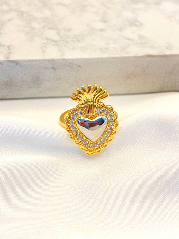 Anillo Sagrado Corazon