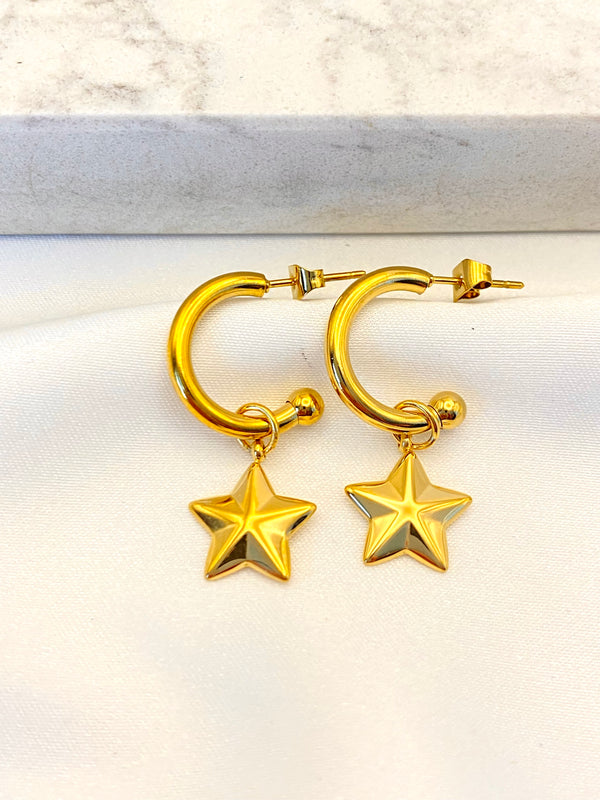 Huggie Estrella Texana Acero